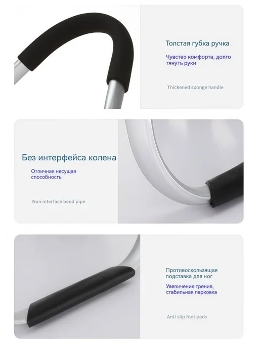 Сумка-тележка, голубой, фото 7