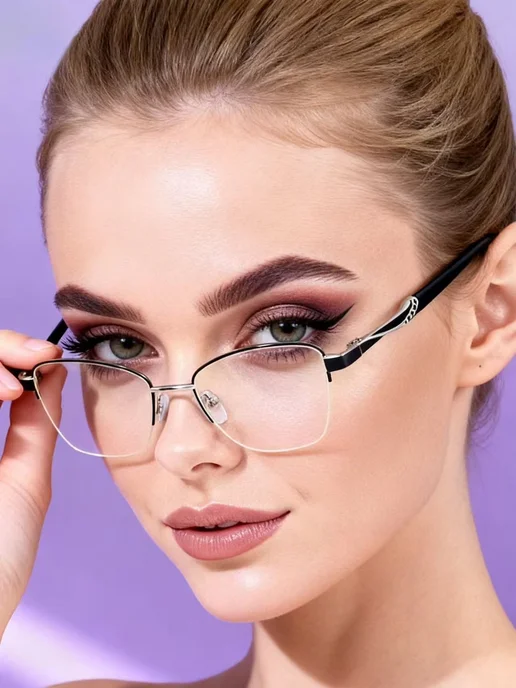 UltraGlass Компьютерные очки -2,0 корригирующие с диоптриями, черный, фото 6