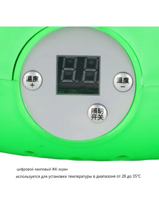 Нагревательная лампа для курятника E27 300W, 300 Вт, фото 8