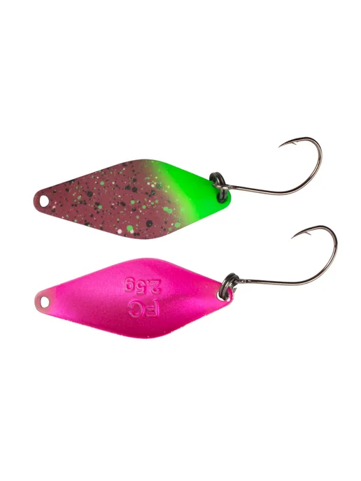 Fish Crystal Блесна DUNA 30 мм 2.5 г на форель цвет 69, 2,5 г, фото 5