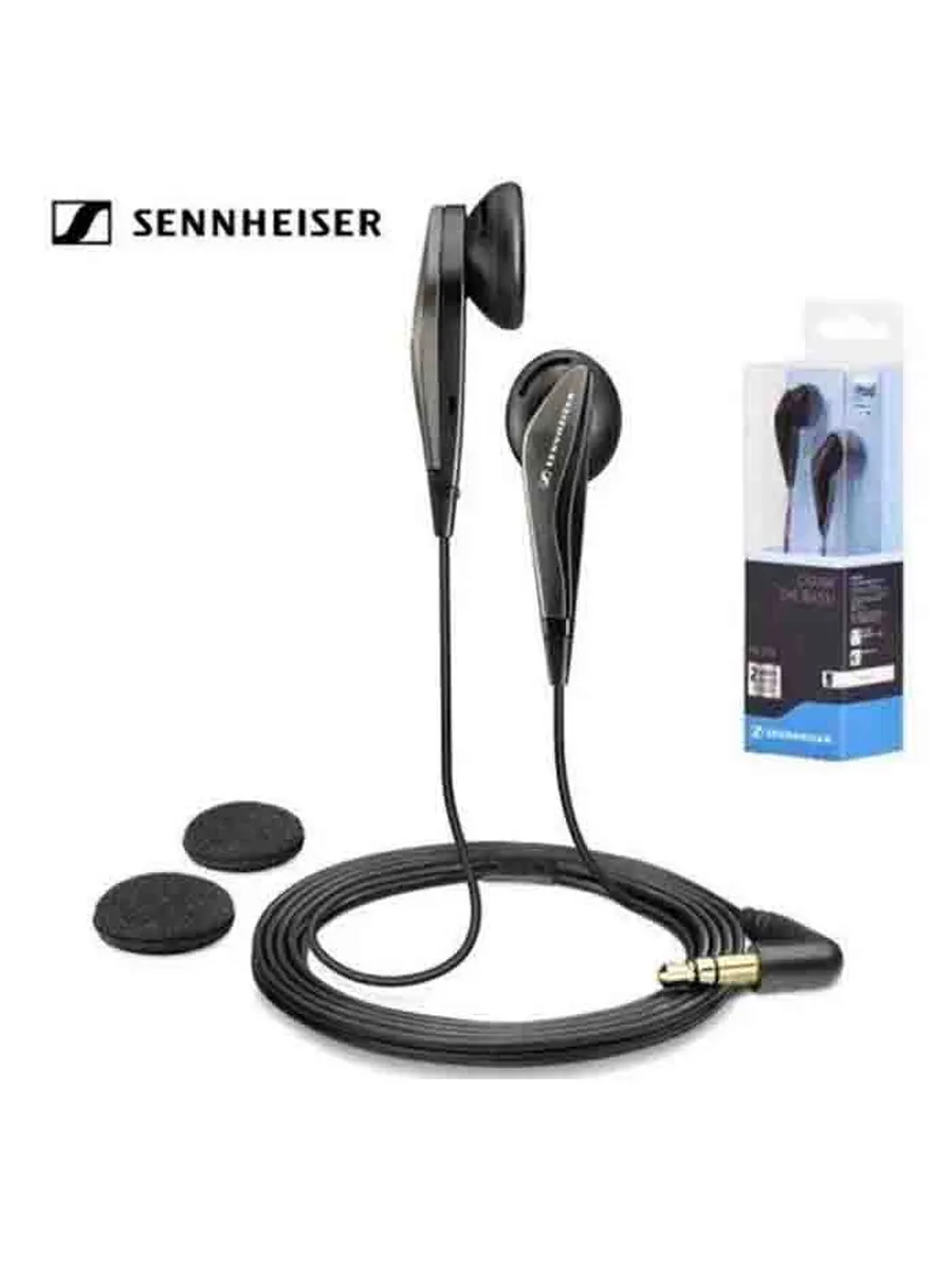 Sennheiser Проводные наушники MX 375, чёрный