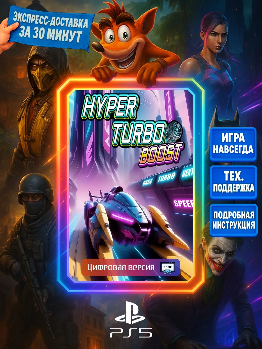 Playstation Hyper Turbo Boost PS5