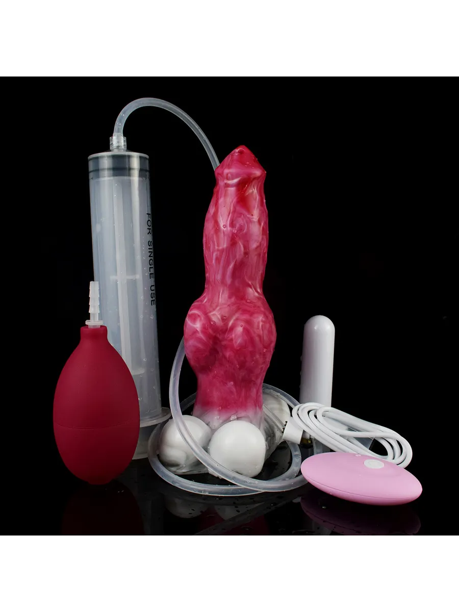 Электрический фаллоимитатор с Миостимуляцией - Ballzac - Balldildo Электрический фаллоимитатор с Миостимуляцией - Ballzac - Balldildo