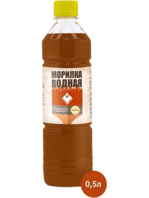 ARMOUR Декоративная морилка для дерева сосна 0.5 л защитная, 500 мл, фото 2