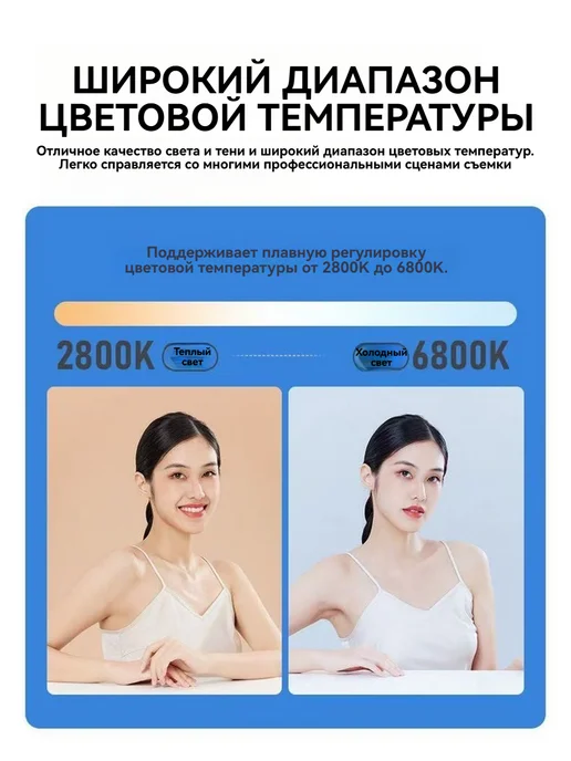 Переносная фотолампа 100 Вт 22 режима FX 20800 мАч, 100 Вт, 20800 мАч, фото 8