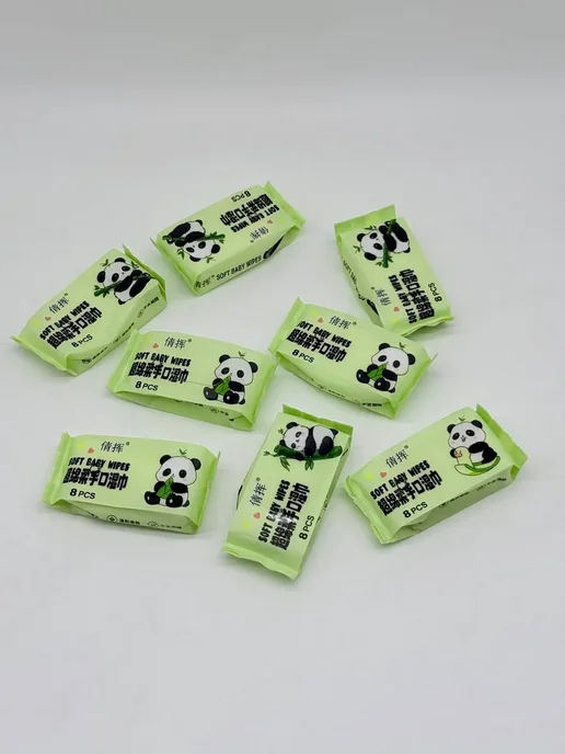 LanaBrand Детские влажные салфетки мини, вариант, фото 6