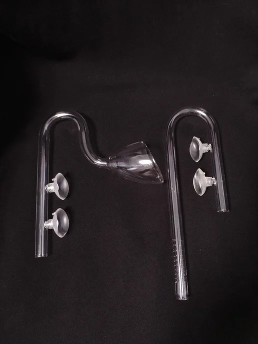 Комплект трубка забора и возврата воды лили пайп Lily Pipe, белый, фото 2
