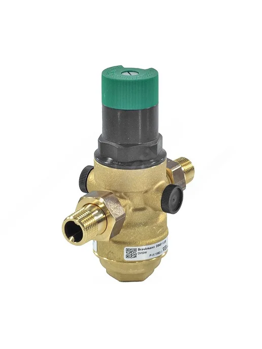 Honeywell Resideo Braukmann Регулятор давления мембранный Ду 20 Ру25 3 4" D06F-3 4B, желтый, фото 4