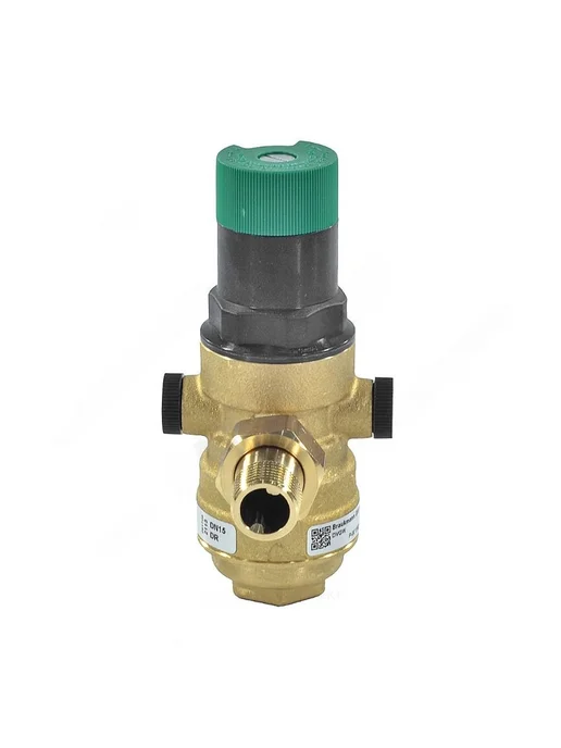 Honeywell Resideo Braukmann Регулятор давления мембранный Ду 20 Ру25 3 4" D06F-3 4B, желтый, фото 5