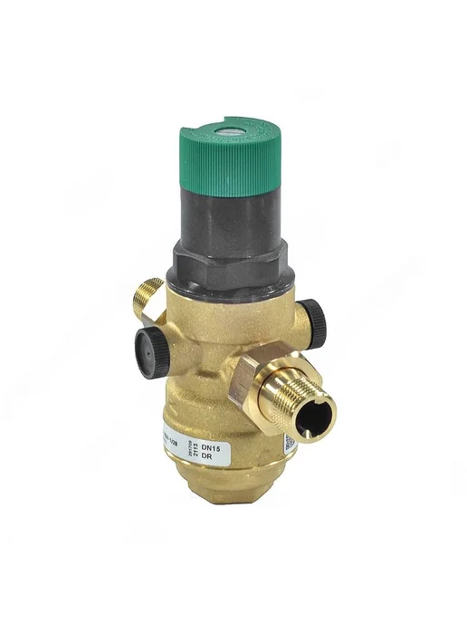 Honeywell Resideo Braukmann Регулятор давления мембранный Ду 20 Ру25 3 4" D06F-3 4B, желтый, фото 6