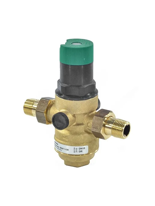 Honeywell Resideo Braukmann Регулятор давления мембранный Ду 20 Ру25 3 4" D06F-3 4B, желтый, фото 7