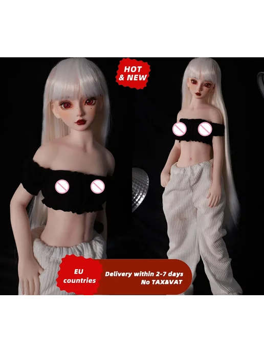 sex doll ru 160cm/5ft3 C-cup Silicone Head Sex Doll