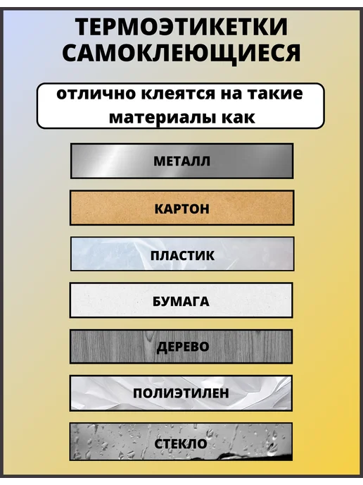 Термоэтикетки 58х40 2 рулона по 700 наклеек в бабине ТОП, 58x40, фото 3