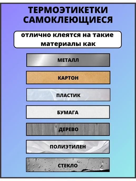 Термоэтикетки 58х40 2 рулона по 700 наклеек в бабине ТОП, 58x40, фото 3
