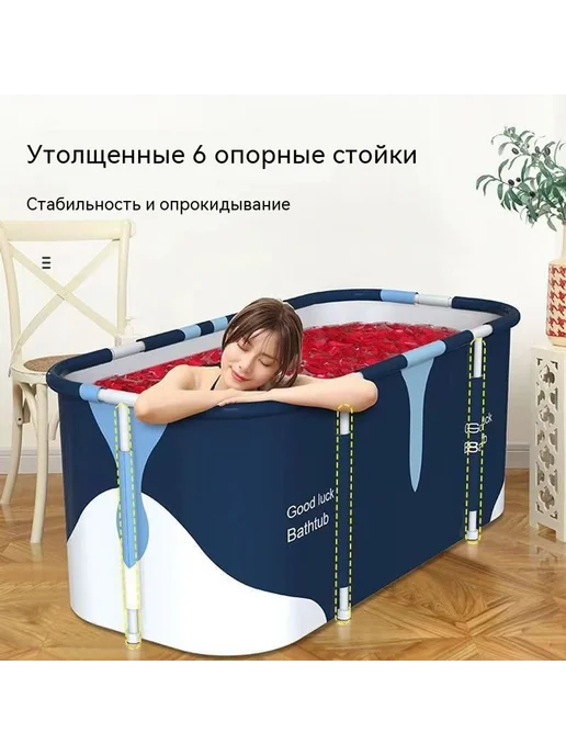 Ванна 1 2 метра, вариант, фото 5