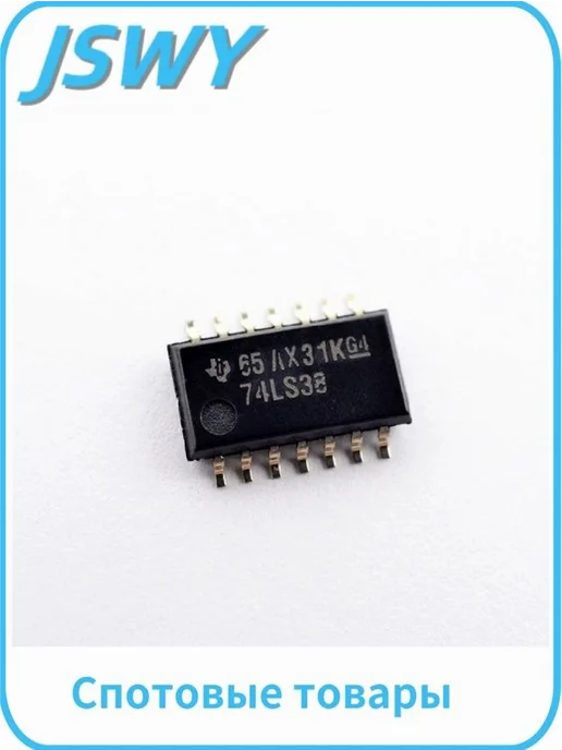SN74LS38N DIP-14 flocked, вариант, фото 4