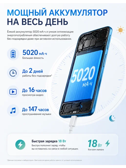 Смартфон Xiaomi Redmi Note 9S 6/128 ГБ, серый, фото 3