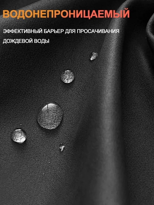 Складной Зонт автомат автомобиля Мерседес Бенц, черный, фото 4