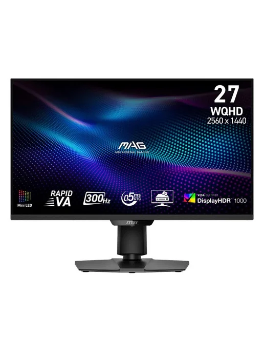 MSI 27" Монитор MAG 274QPF X30MV, VA, 2560x1440, 300Гц (9S6-3CF0, 2560x1440, фото 2