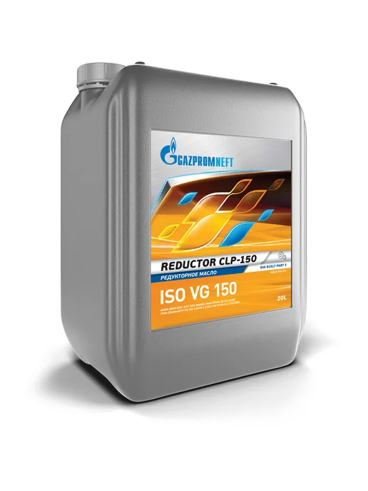 Gazpromneft Масло редукторное Reductor CLP-150 20л, 20 л