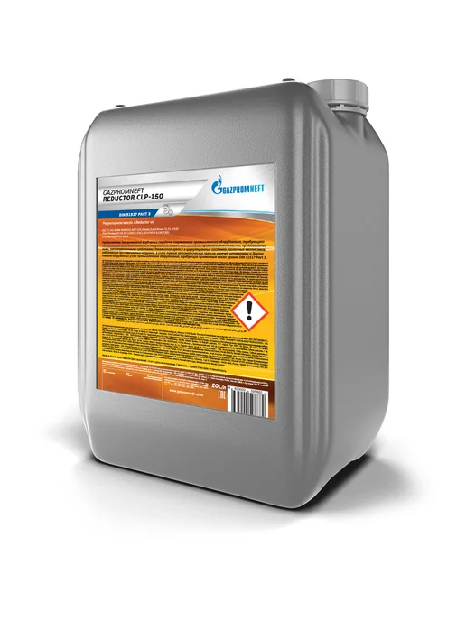 Gazpromneft Масло редукторное Reductor CLP-150 20л, 20 л, фото 2