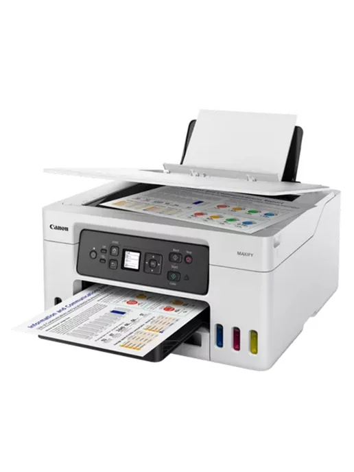 CANON МФУ струйное Maxify GX3040 (5777C009), белый, фото 2