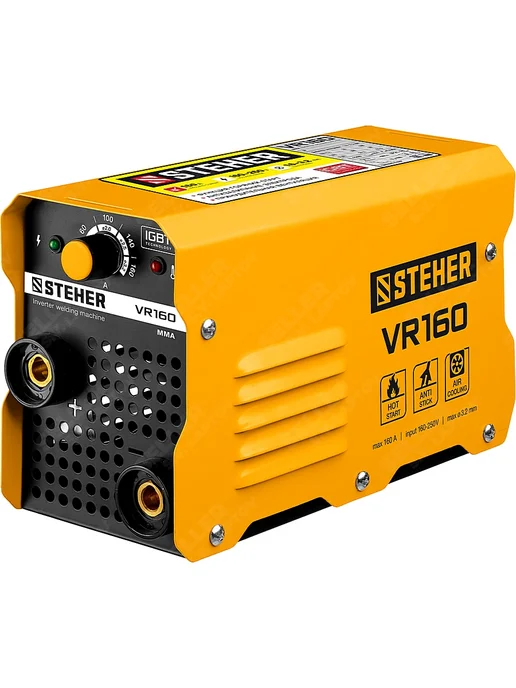 STEHER Сварочный аппарат инверторный мма 160А VR-160, вариант