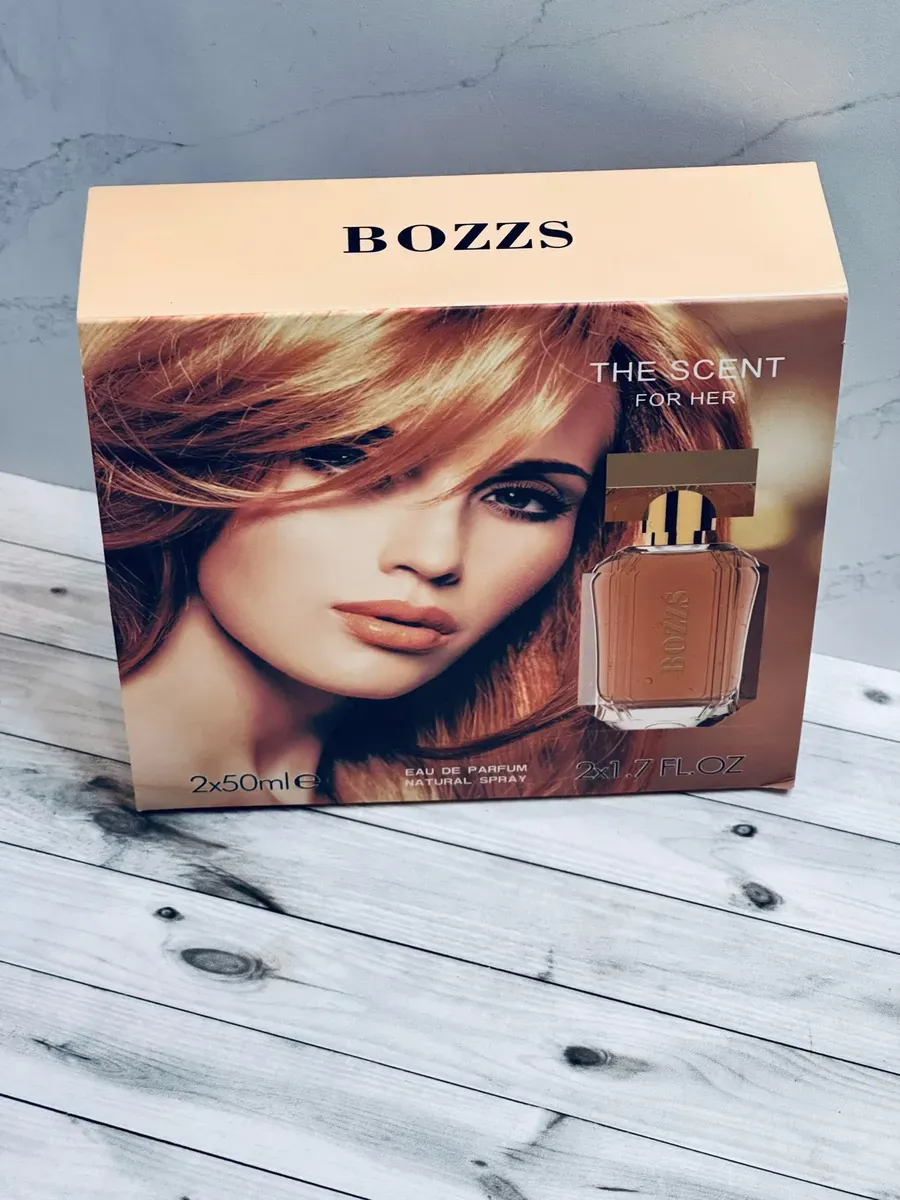 Подарочный набор духов Hugo Boss The Scent 2X50
