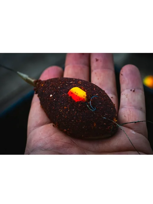 Mad Carp Baits Бойлы нейтральные 12 х 9 мм Белый Шоколад Мэд Карп, 12x9 мм, фото 3