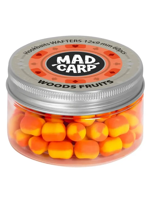 Mad Carp Baits Бойлы нейтральные 12 х 9 мм Лесные Фрукты Мэд Карп, 12x9 мм, фото 3