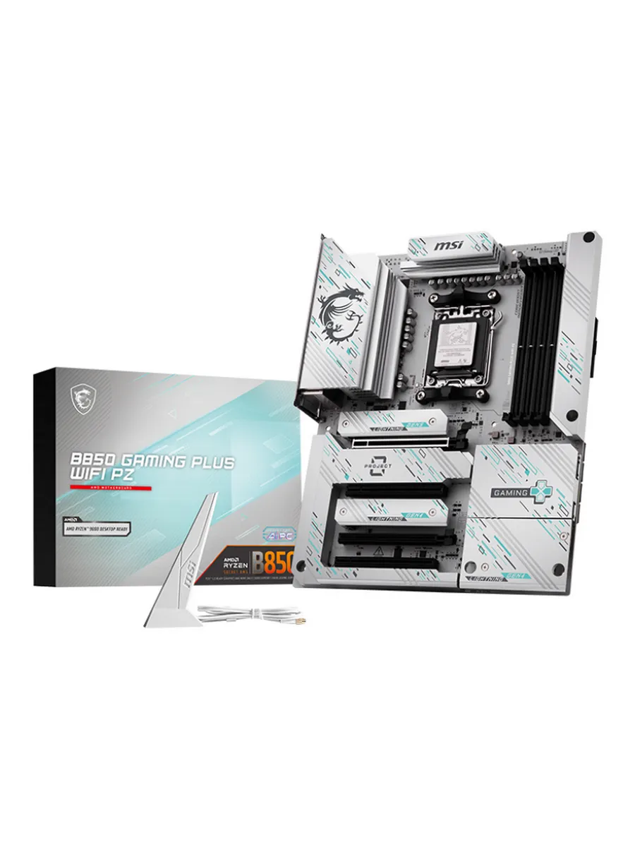 Материнская плата B850 GAMING PLUS WIFI PZ AM5 AMD B850 ATX MSI 547755789 купить в интернет‑магазине Wildberries