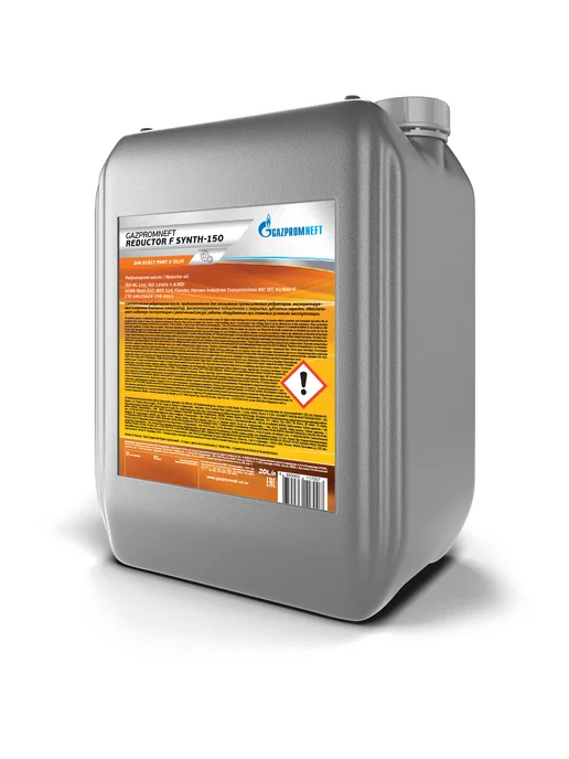 Gazpromneft Масло редукторное Reductor F Synth-150 20л, 20 л, фото 2
