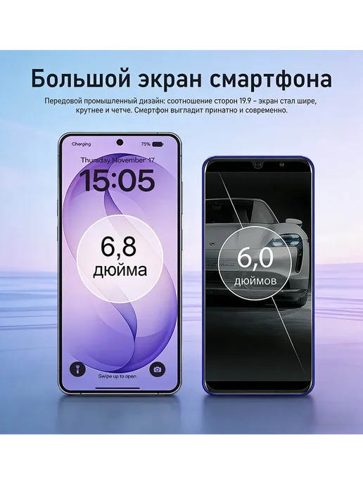 Смартфон YFQTXLW S25 Ultra 16/1024 ГБ, белый, фото 8