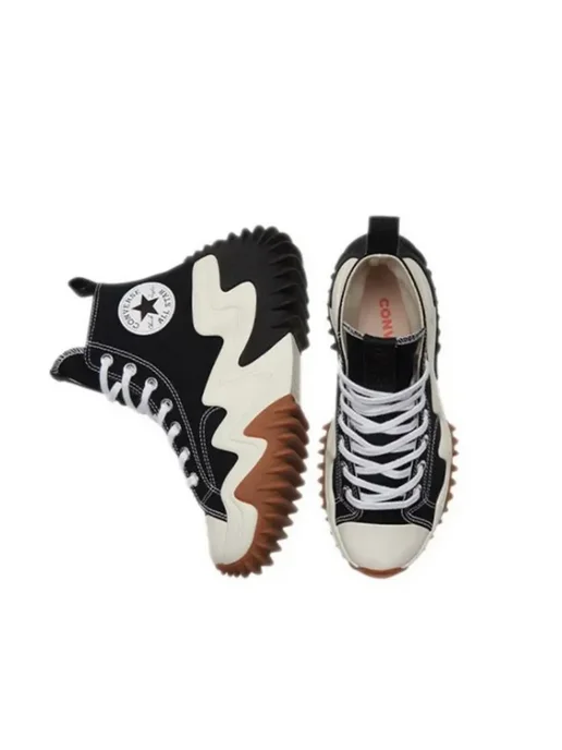 CONVERSE кеды конверсы, черный, фото 4