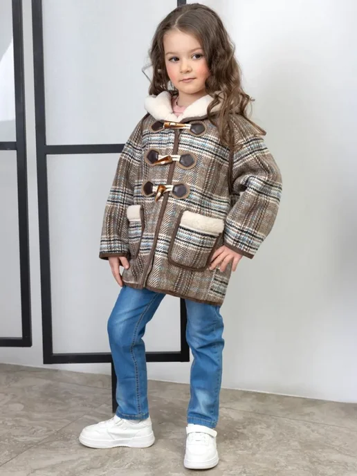 Angel A Пальто демисезонное, бежевый, фото 5