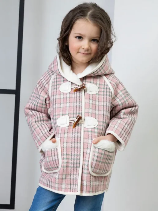 Angel A Пальто демисезонное, розовый, фото 4
