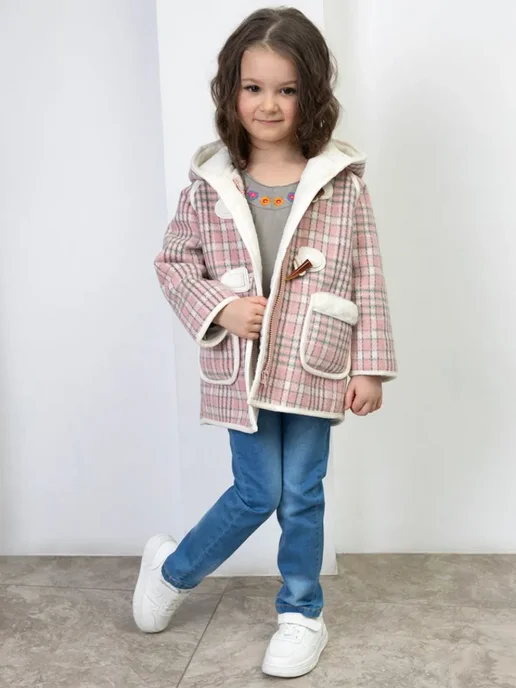Angel A Пальто демисезонное, розовый, фото 7