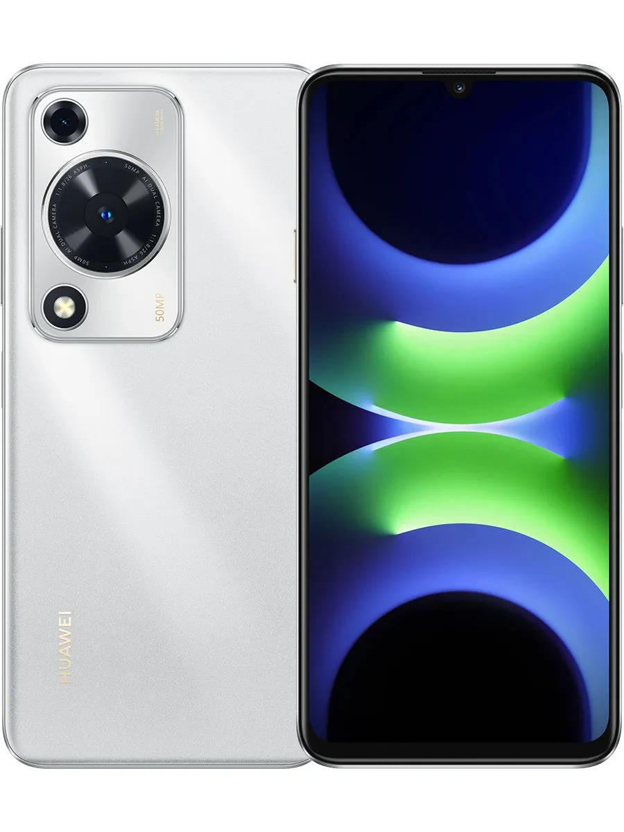 Смартфон Nova Y63 6 128 ГБ Серый Huawei 547900517 купить за 17 449 ₽ в интернет‑магазине Wildberries