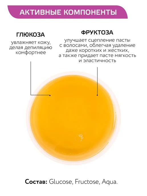 ARAVIA Professional Сахарная паста для шугаринга Плотная 330 г, 330 г, фото 2