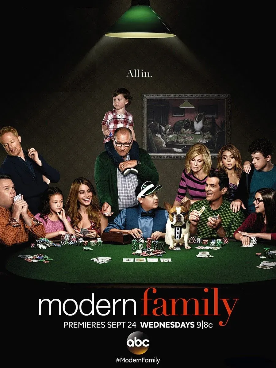 modern family show net worth