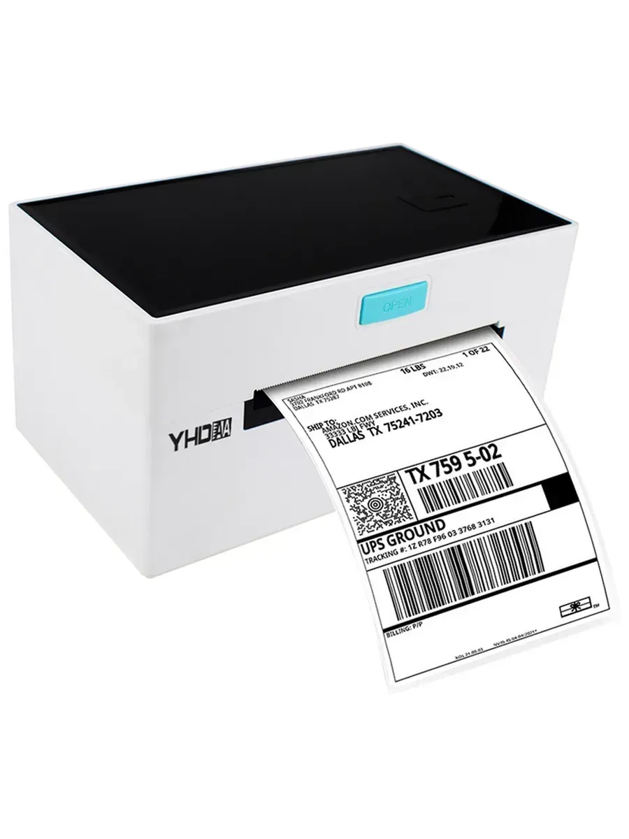 Термопринтер этикеток YHDAA YHD-9220 (USB+WIFI) White