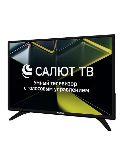 ASANO Телевизор 32LH5010T SALUT SMART, черный, фото 2