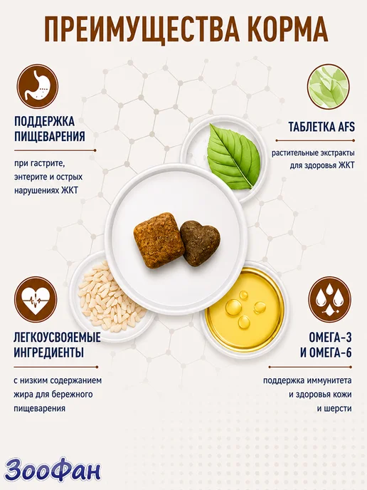 Сухой корм Forza 10 Gastroenteric Заболевания для собак, 10 кг, фото 3