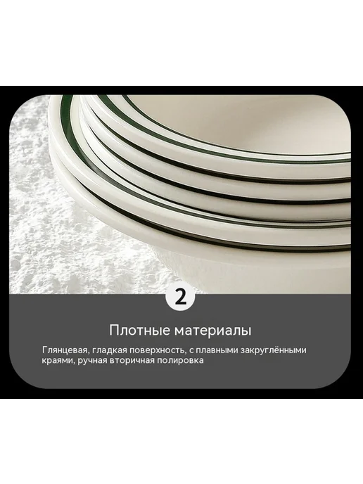 Тарелка 5 дюймов, 5 дюймов, фото 16