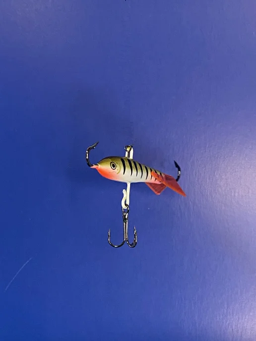 Зимний балансир JIGGING GOLD TIGER 18гр, 14 г, фото 6