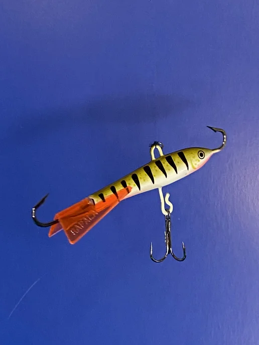 Зимний балансир JIGGING GOLD TIGER 18гр, 14 г, фото 7
