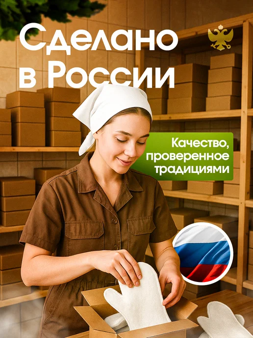 Это всё мне? Рукавица для бани и сауны Никита, белый, фото 6