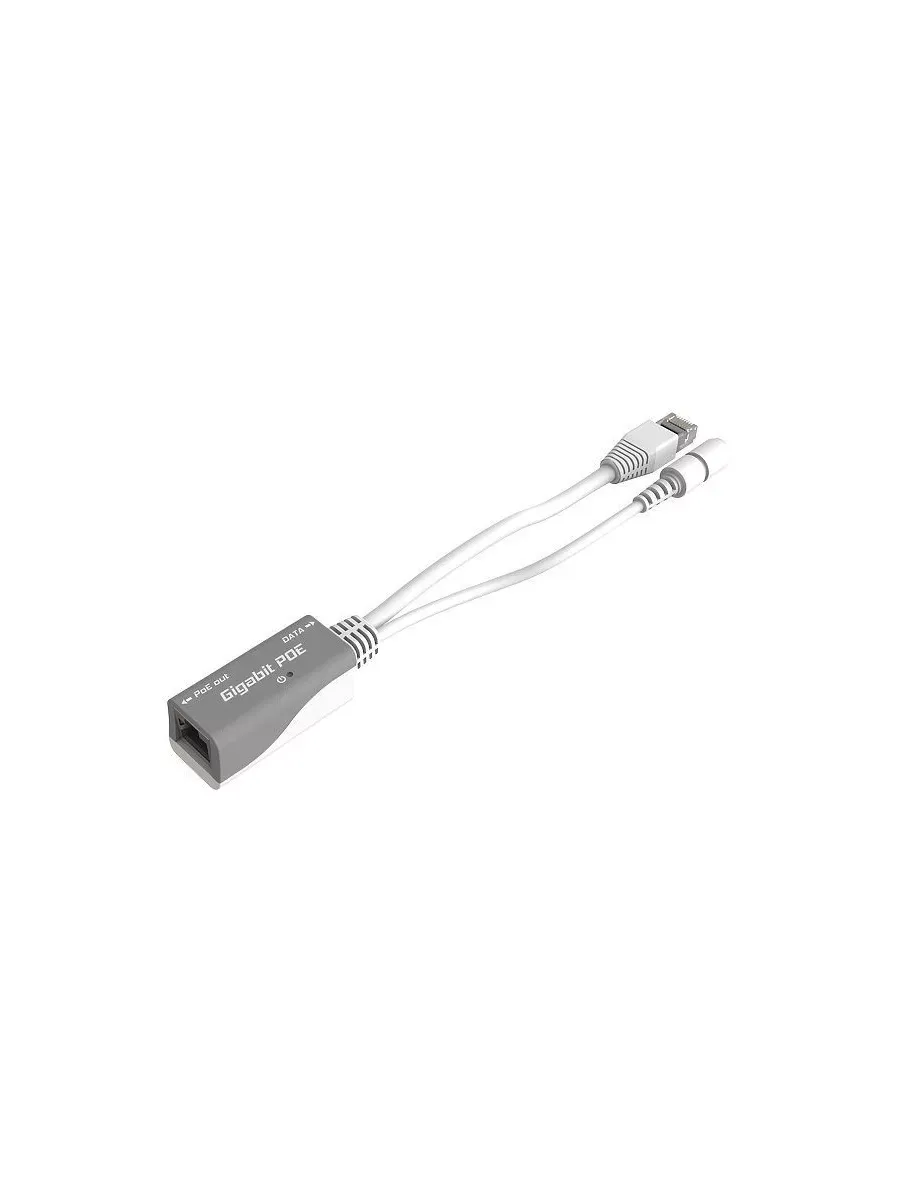 Инжектор PoE RBGPOE 10 100 1000BASE-T 48В(DC)