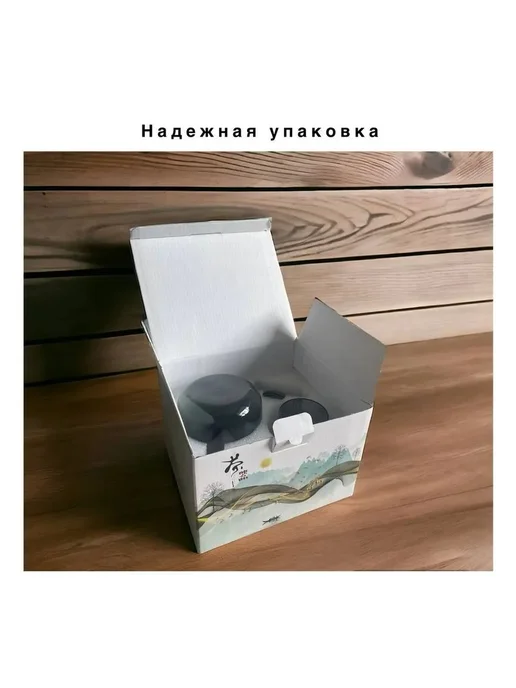 Чайник заварочный стеклянный 500 мл Серый, 500 мл, фото 7