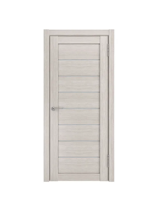 ДВЕРИПРО Дверь межкомнатная ЛУ-7 ДО в комплекте 60 на 200, коричневый, фото 6